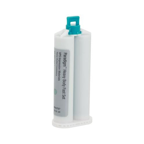 3M ESPE 5513 Paradigm VPS Impression Material Heavy Body Fast Set 2/Pk 3M ESPE 5513 Paradigm VPS Impression Material Heavy Body Fast Set 2/Pk